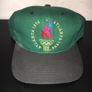 Vintage Atlanta 1996 Olympics SnapBack
